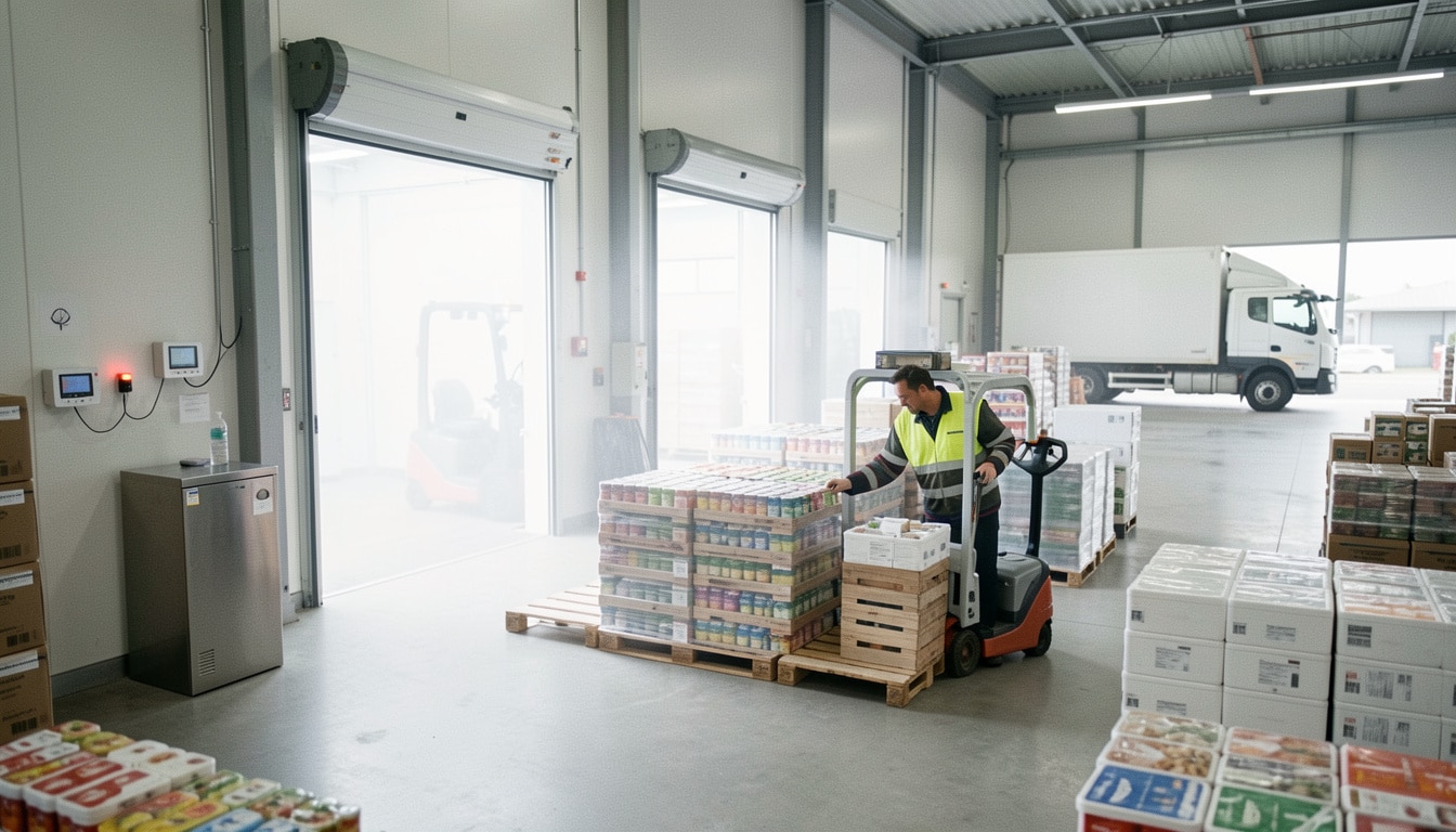 Maîtriser la logistique de la chaîne du froid
