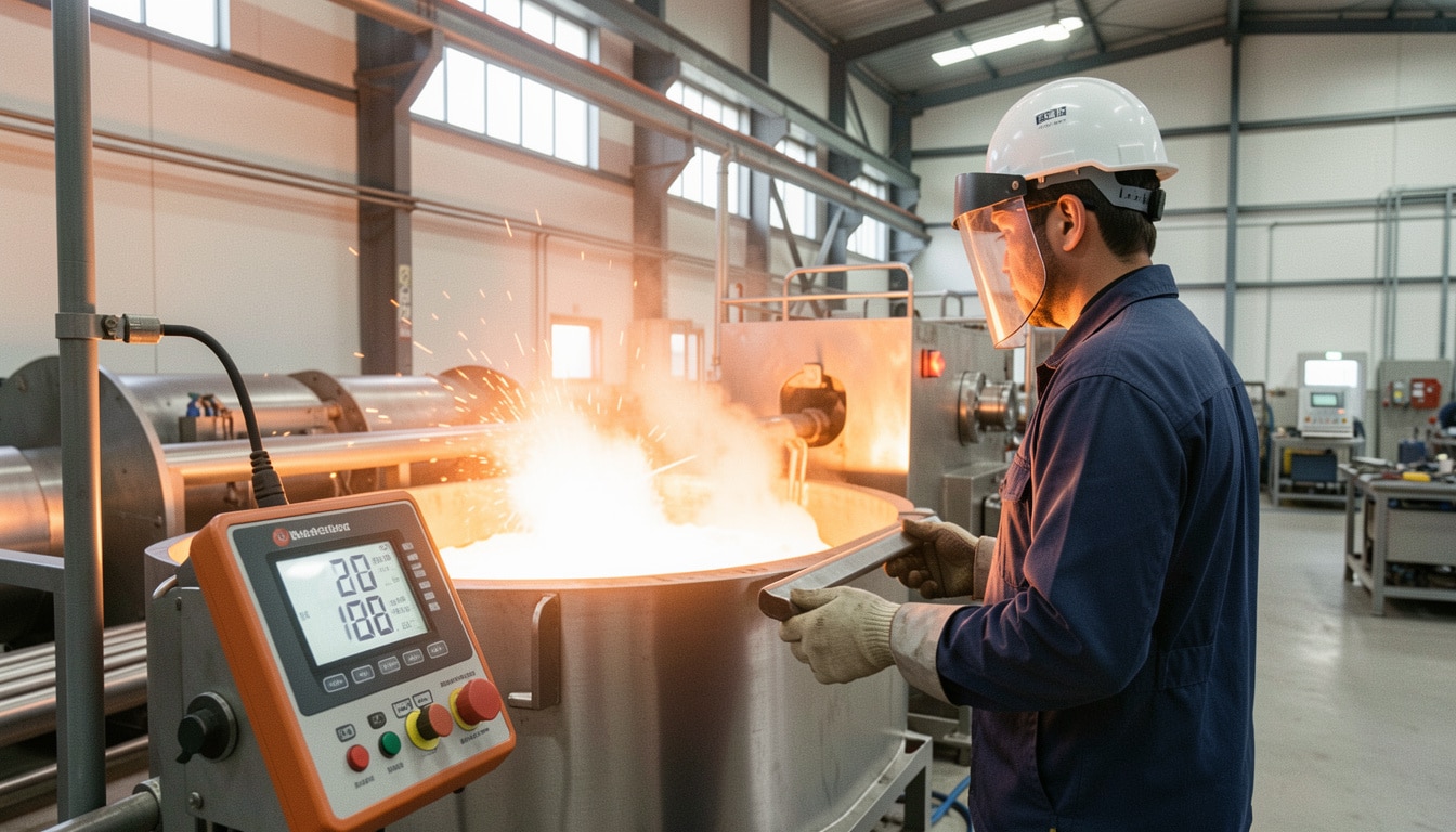 Point de fusion de l’acier et températures à connaître