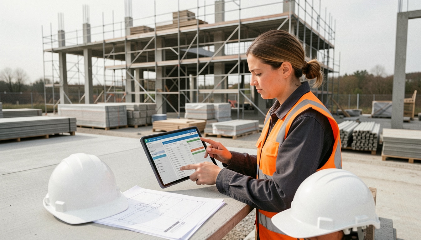 Logiciel gratuit de suivi de chantier : bien le choisir