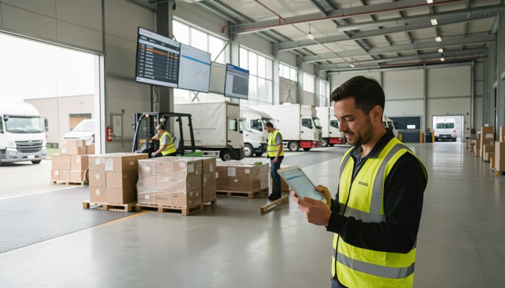 TMS logistique : rôle, fonctionnement et avantages