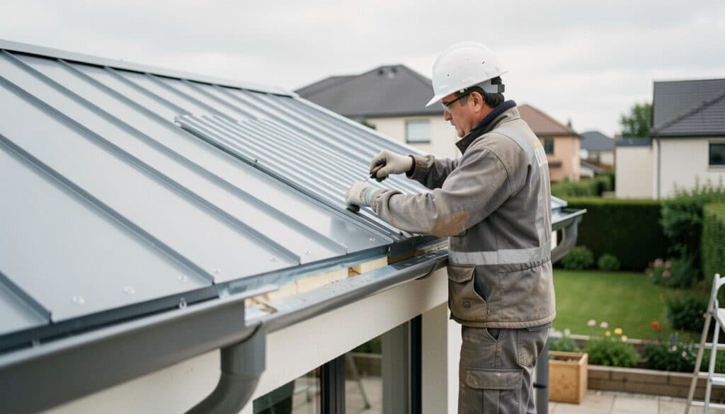 Toiture en bac acier : pose, isolation, prix et choix