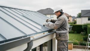 Toiture en bac acier : pose, isolation, prix et choix