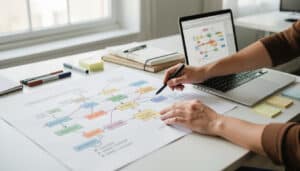 Carte de flux : comprendre, créer et bien la lire
