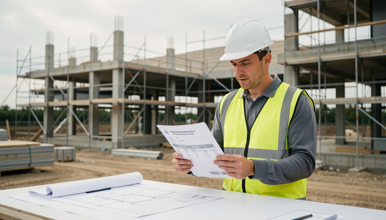 Coefficient 185 dans le BTP : salaire et classification
