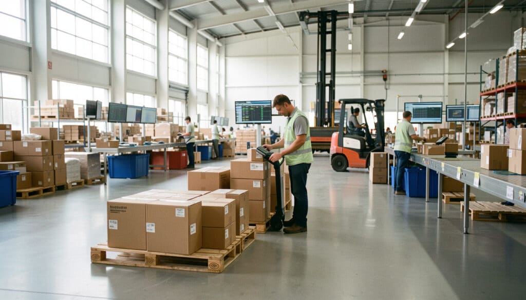 Définition du flux tendu et fonctionnement en logistique