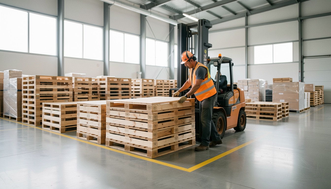 Comment gerber des palettes sans perdre en sécurité
