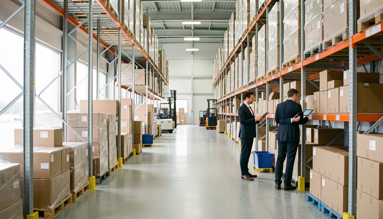 Comment choisir une solution de stockage logistique